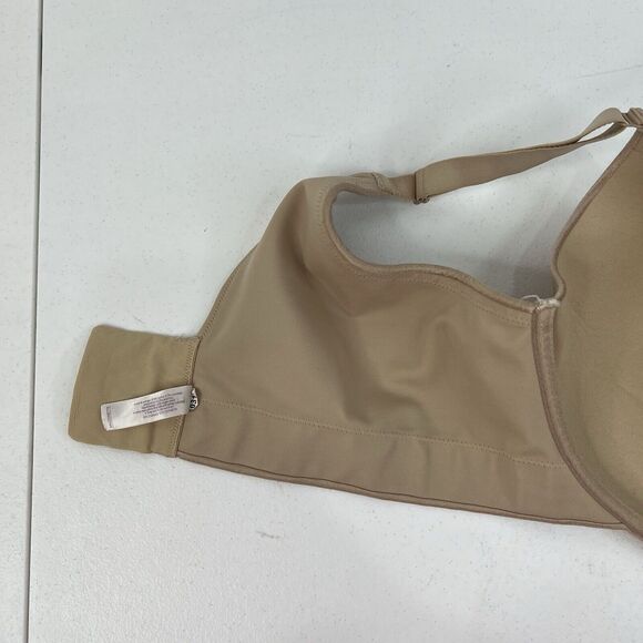Cacique 44G Bra Balconette Lightly Lined Full Coverage Underwired Beige Women’s - Picture 10 of 13